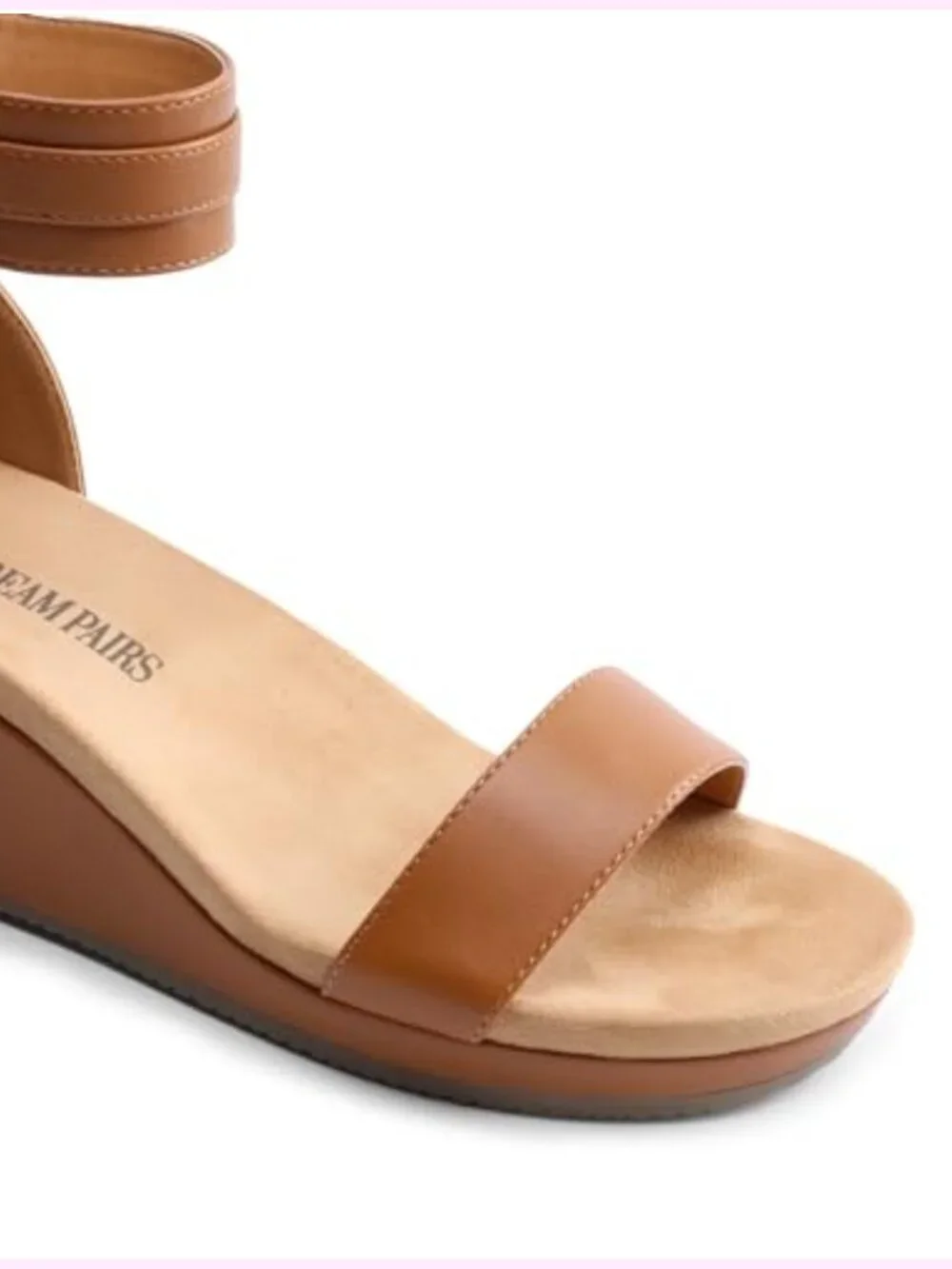 N/A these wedge
